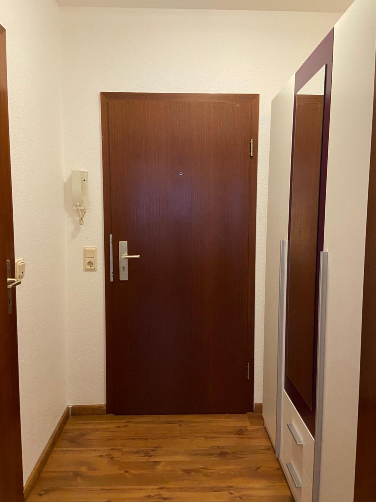 Einzimmerwohnung In Kassel Mitte Exterior foto