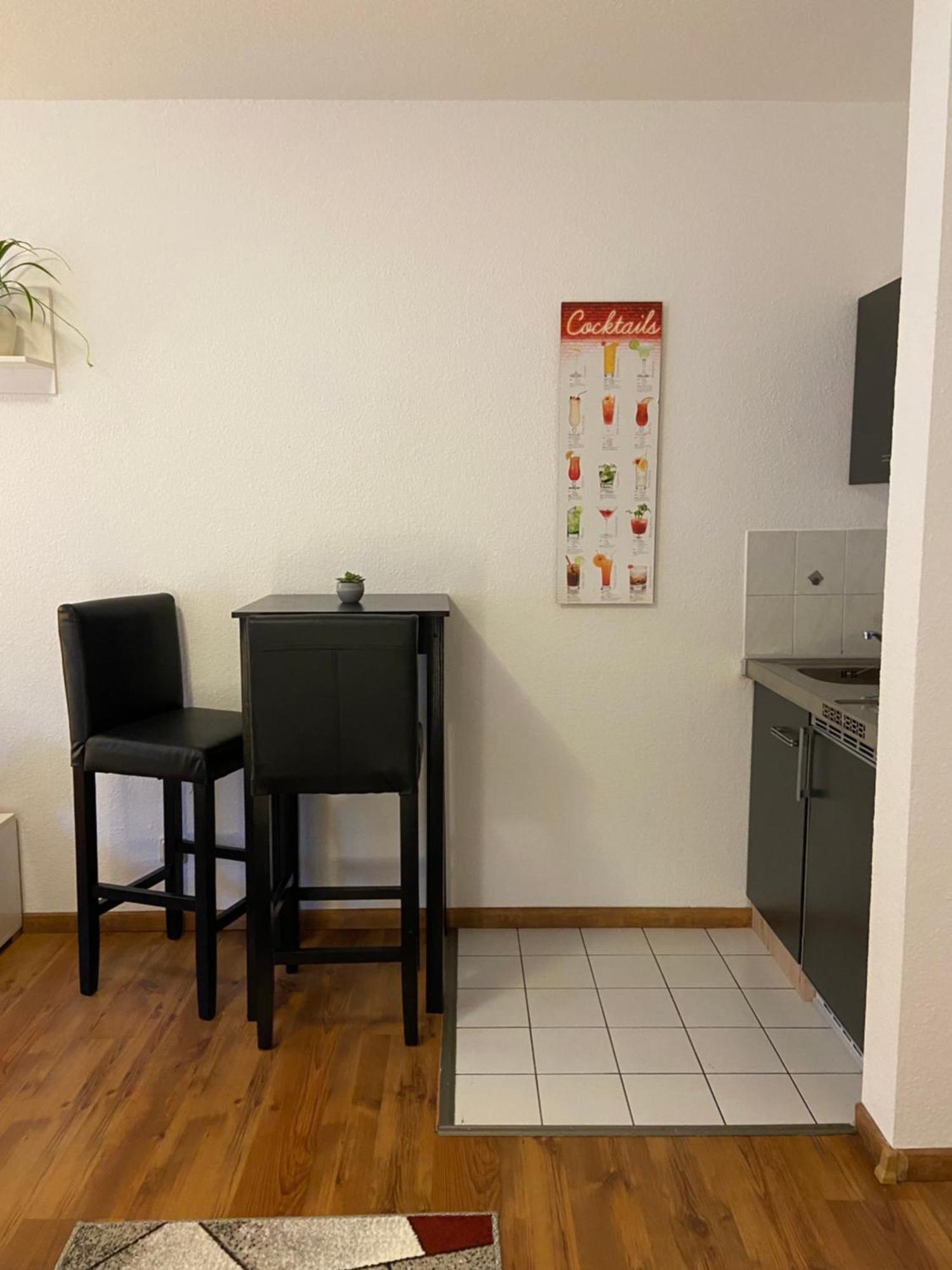 Einzimmerwohnung In Kassel Mitte Exterior foto