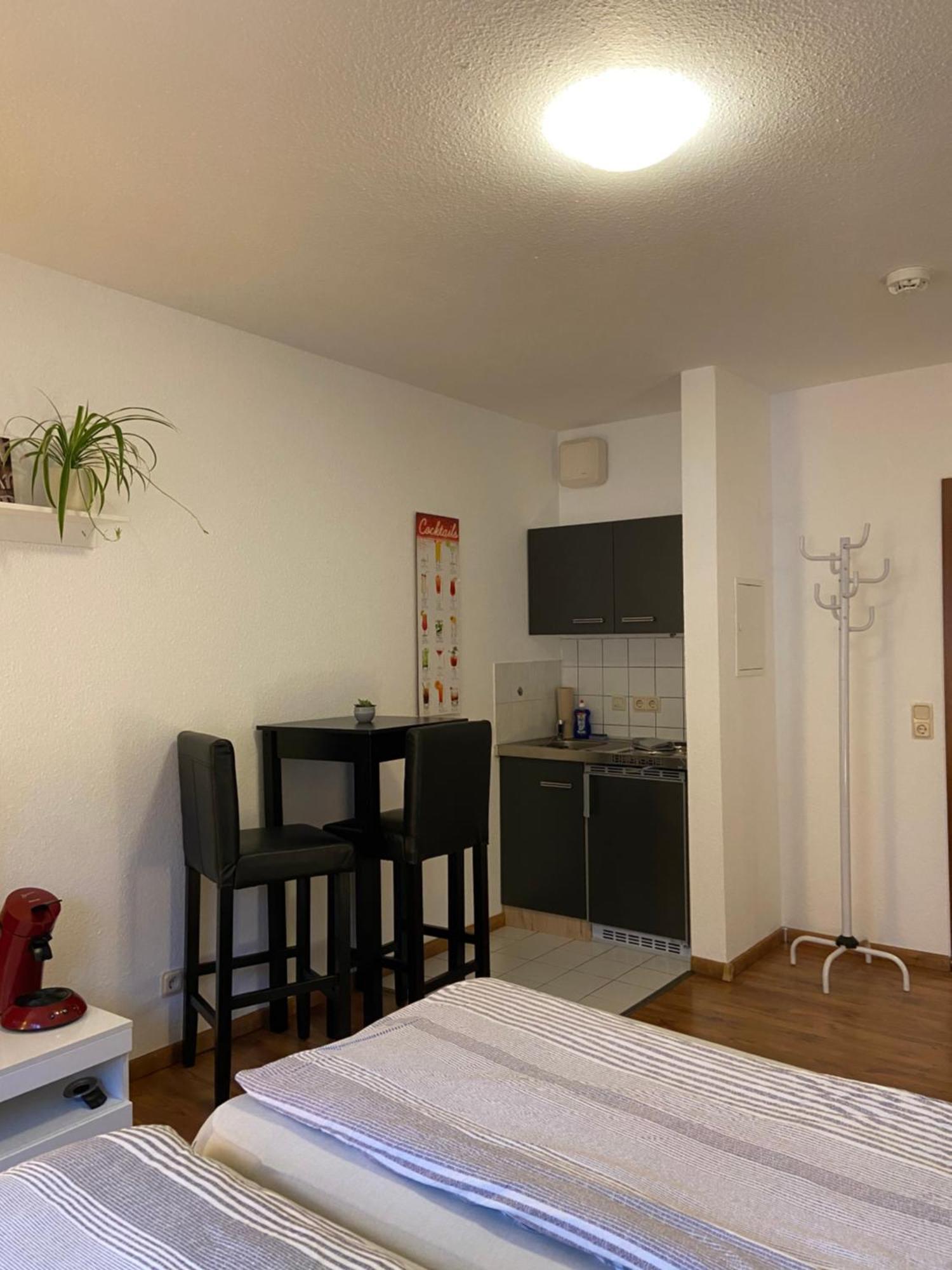 Einzimmerwohnung In Kassel Mitte Exterior foto